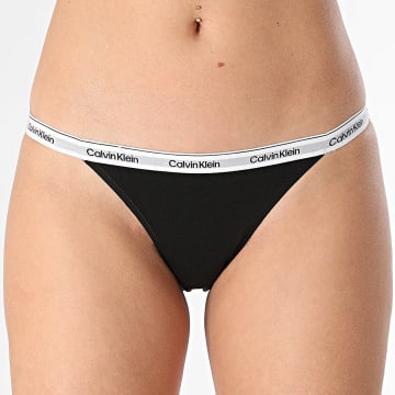 Calvin Klein - Slip Bikini Donna QD5215E Nero