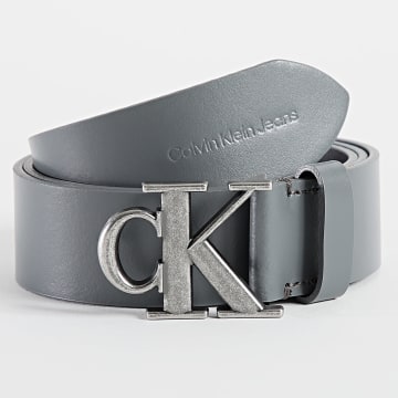 Calvin Klein - Cinturón Monoplaca K50K511831 Gris