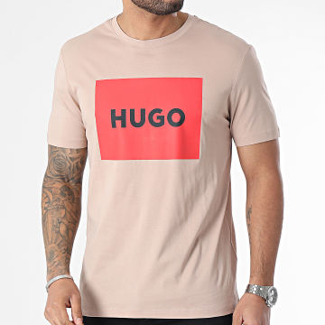 HUGO - Tee Shirt Dulive222 50467952 Beige