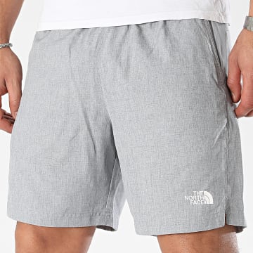  The North Face - Short Jogging A3O1B Gris Chiné