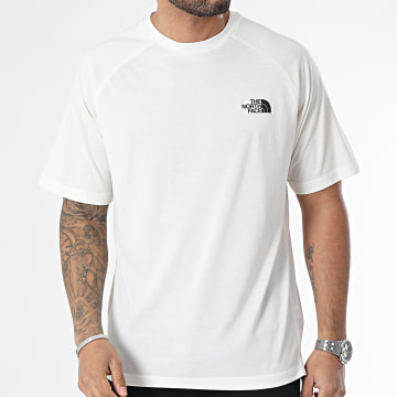  The North Face - Tee Shirt Foundation A87FQ Beige