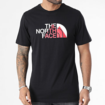  The North Face - Tee Shirt Biner Graphic A894X Noir