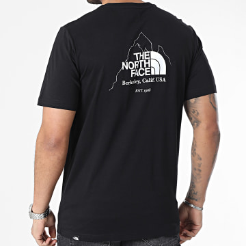  The North Face - Tee Shirt Biner Graphic 4 A894Z Noir