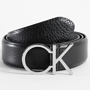 Calvin Klein - Cinturón con logo para mujer K60K611903 Negro