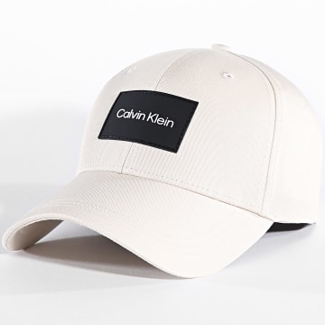 Calvin Klein - Casquette Cap ACE Beige