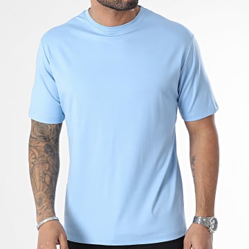 KZR - Camiseta azul claro