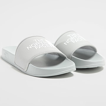 The North Face - Claquettes Base Camp Slide II A4T2R High Rise Grey