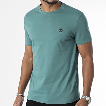 Timberland - Tee Shirt A2BPR Vert Turquoise