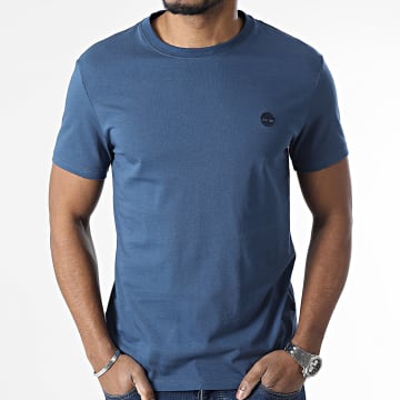 Timberland - Tee Shirt A2BPR Bleu Marine