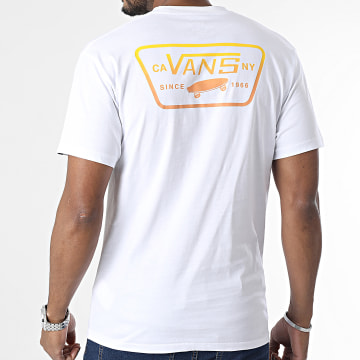 Vans - Tee Shirt Full Patch Back 000F8 Blanc