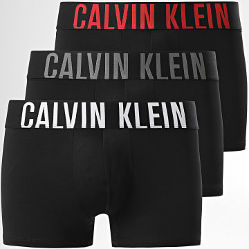  Calvin Klein - Lot De 3 Boxers NB3775A Noir