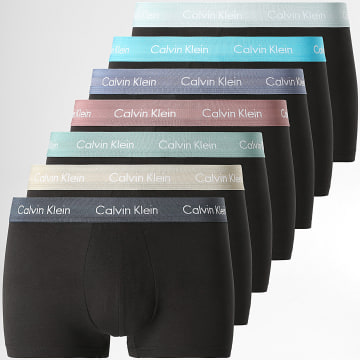  Calvin Klein - Lot De 7 Boxers Cotton Stretch NB3887A Noir
