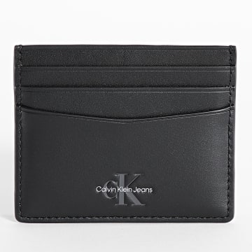 Calvin Klein - Porte-Cartes Monogram Soft 2441 Noir
