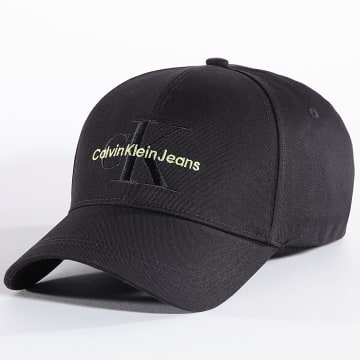 Calvin Klein - Cappello monogramma nero