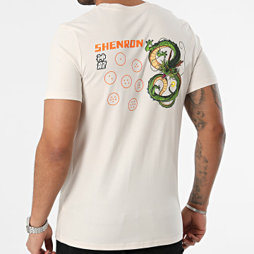 Dragon Ball Z - Tee Shirt Shenron Beige