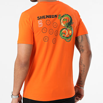 Dragon Ball Z - Tee Shirt Shenron Orange