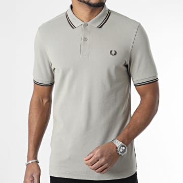 Fred Perry - Polo Manches Courtes M3600 Gris