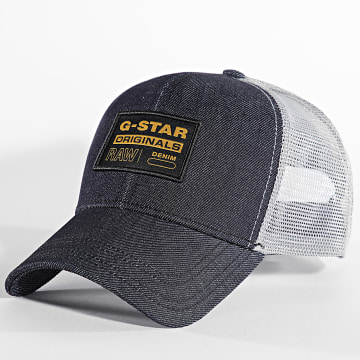 G-Star - Cappello in denim Embro D21247-B988 Blu Denim