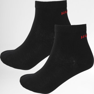 HUGO - Confezione da 2 paia di calzini 50491226 Nero