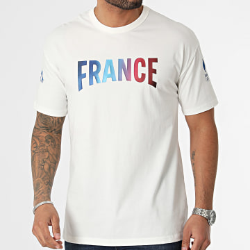 Le Coq Sportif - Camiseta Efro Juegos Olímpicos 2024 2410041 Blanco
