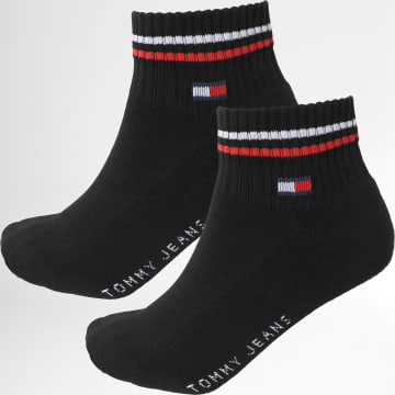 Tommy Hilfiger - Lote de 2 pares de calcetines 8177 Negro