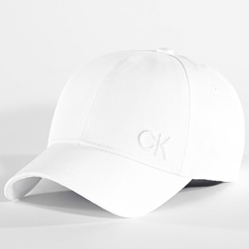 Calvin Klein - Cappello in cotone 2000 Bianco