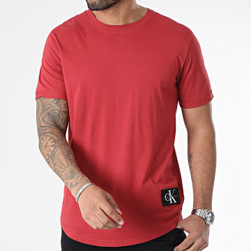 Calvin Klein - Camiseta Larga 3482 Rojo