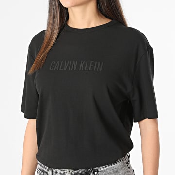 Calvin Klein - Maglietta da donna QS7130E Nero