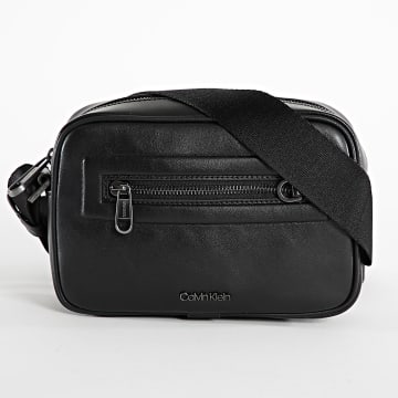 Calvin Klein - Sacoche Elevated PU Camera 1656 Noir