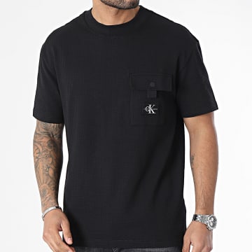 Calvin Klein - 5214 Maglietta tascabile nera