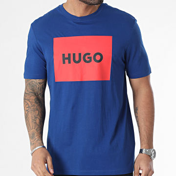 HUGO - Camiseta Dulive222 50467952 Azul
