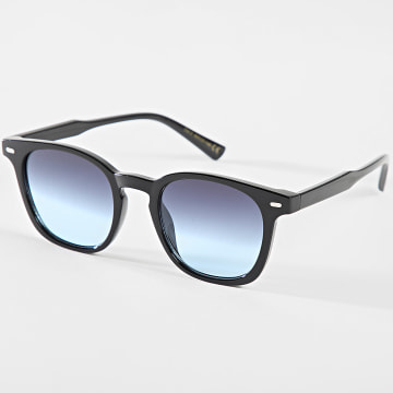 LBO - Gafas de sol negras degradadas azules
