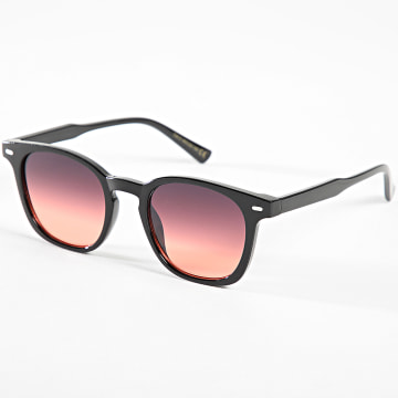 LBO - Lunettes De Soleil Rose Dégradé Noir