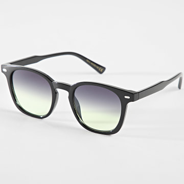 LBO - Lunettes De Soleil Vert Dégradé Noir