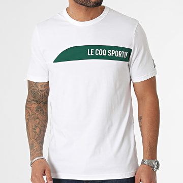 Le Coq Sportif - Tee Shirt Saison 2 2410193 Blanc