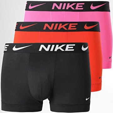  Nike - Lot De 3 Boxers Dri-FIT ADV Micro KE1224 Noir Rose Orange