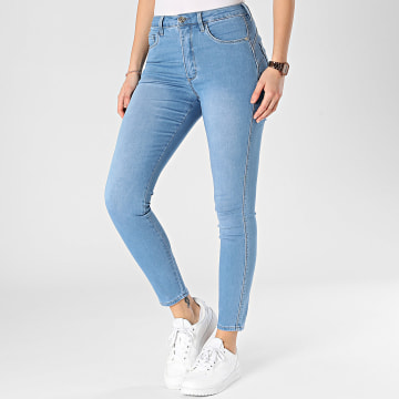 Tiffosi - Jeans skinny da donna Push Up 193 10045399 Denim blu