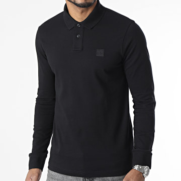  BOSS - Polo manches Longues Passerby 50507704 Noir