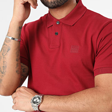  BOSS - Polo Manches Courtes Passenger 50507803 Rouge