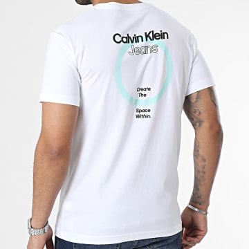 Calvin Klein - Maglietta 5186 Bianco