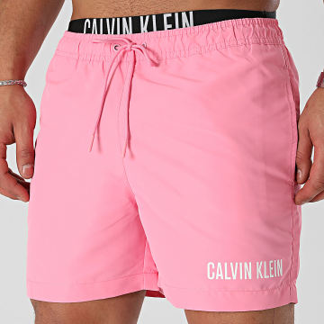 Calvin Klein - Short De Bain Medium Double WB 0992 Rose