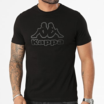Kappa - Camiseta 331G3CW Negra