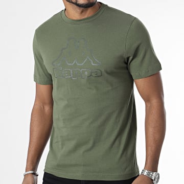 Kappa - Camiseta 331G3CW Caqui Verde