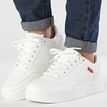 Levi's - Baskets Femme Sneakers 235651-794 Brillant White