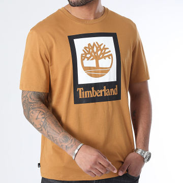 Timberland - Tee Shirt A5QS2 Camel