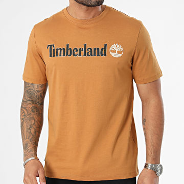 Timberland - Tee Shirt A5UPQ Camel