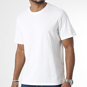 Timberland - Camiseta A5YAY Blanca