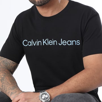 Calvin Klein - Maglietta Institutional Logo 2344 Nero