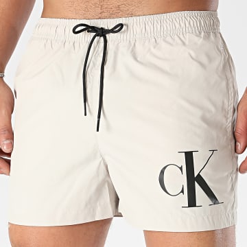 Calvin Klein - Pantaloncini con coulisse 0967 Taupe