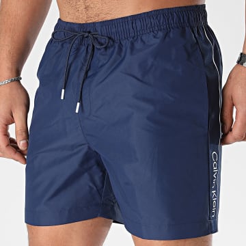 Calvin Klein - Pantaloncini da bagno medi con coulisse 0958 blu navy